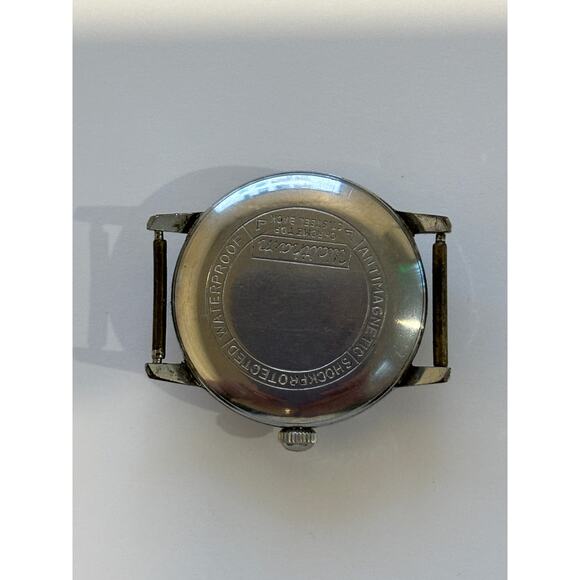 Waltham Wrist Watch Scratched Glass Runs - Picture 4 of 5